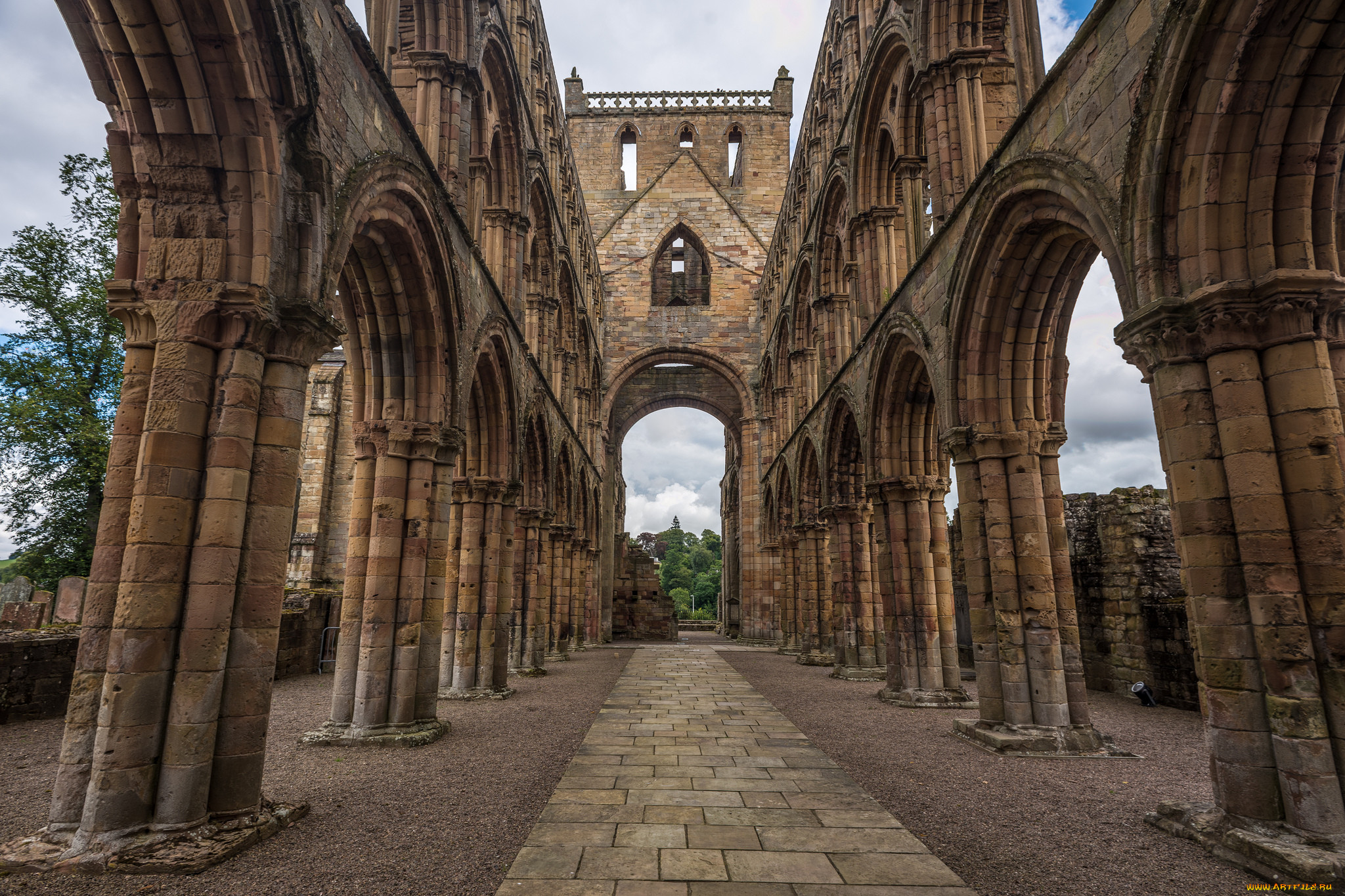 jedburgh abbey, , -  ,  ,  , 